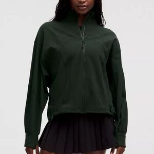 Price drop 🎉 Lululemon define relaxed fit jacket - size 10 rainforest green